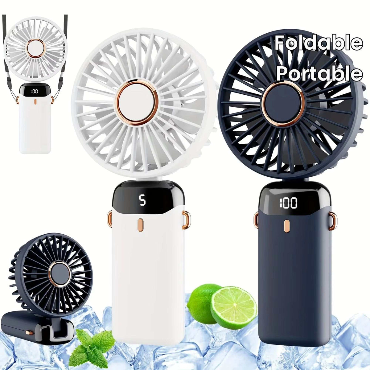 Rechargeable Foldable Mini Fan