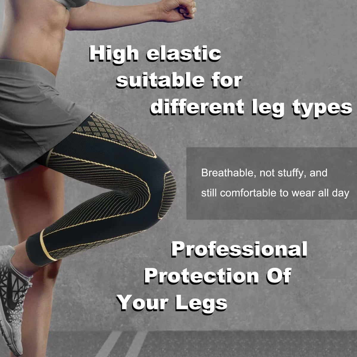 Copper Knee Braces for Pain Relief