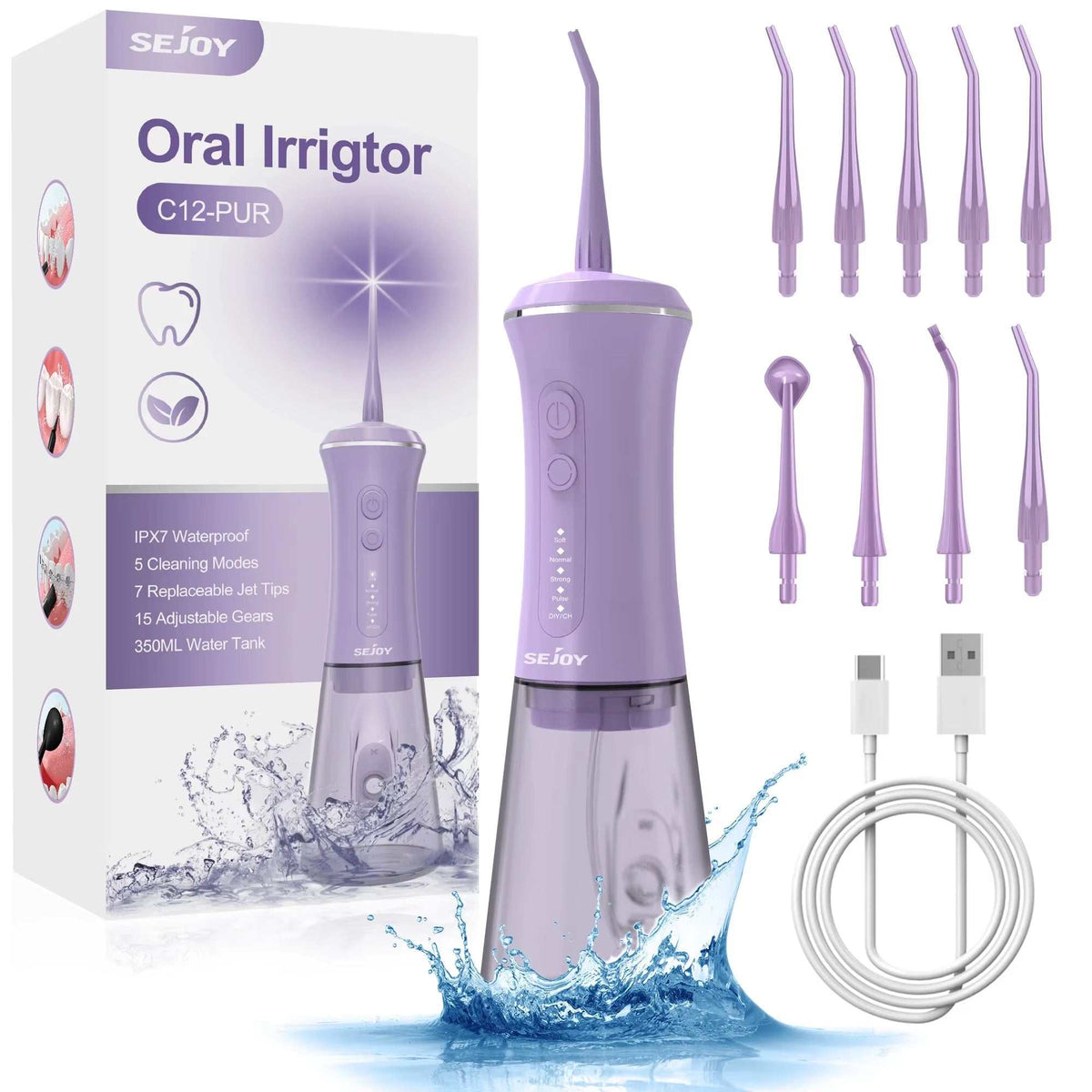 Dental Water Flosser USB
