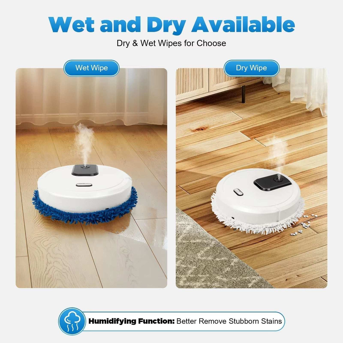 Robot Vacuum Cleaner & Mopping Machine