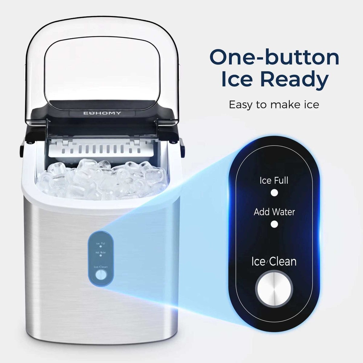 Portable Countertop Ice Maker