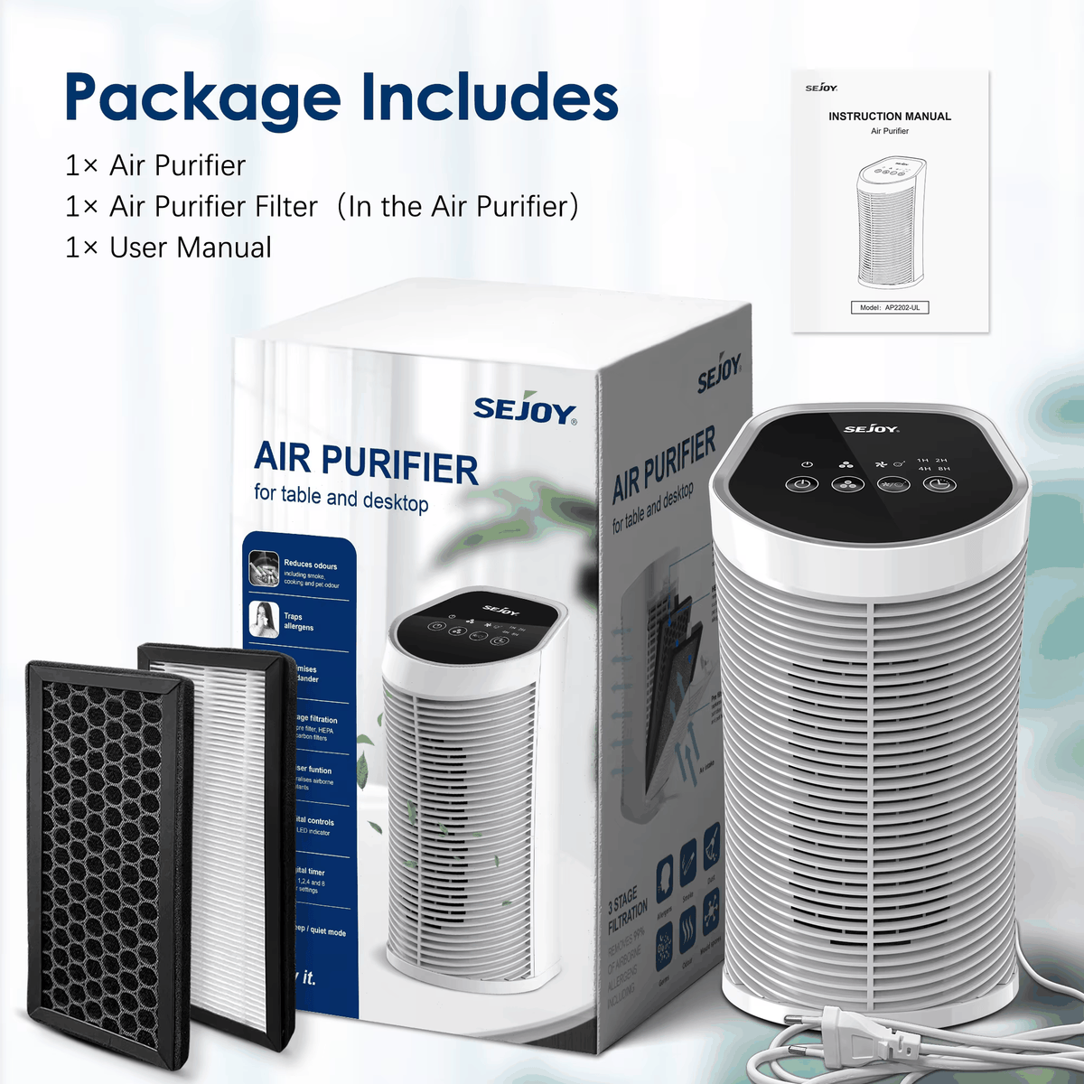 HEPA Air Purifier