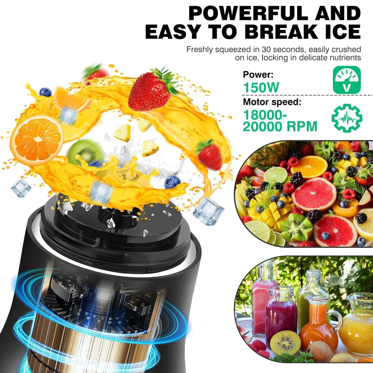 600ml Portable Mini Blender