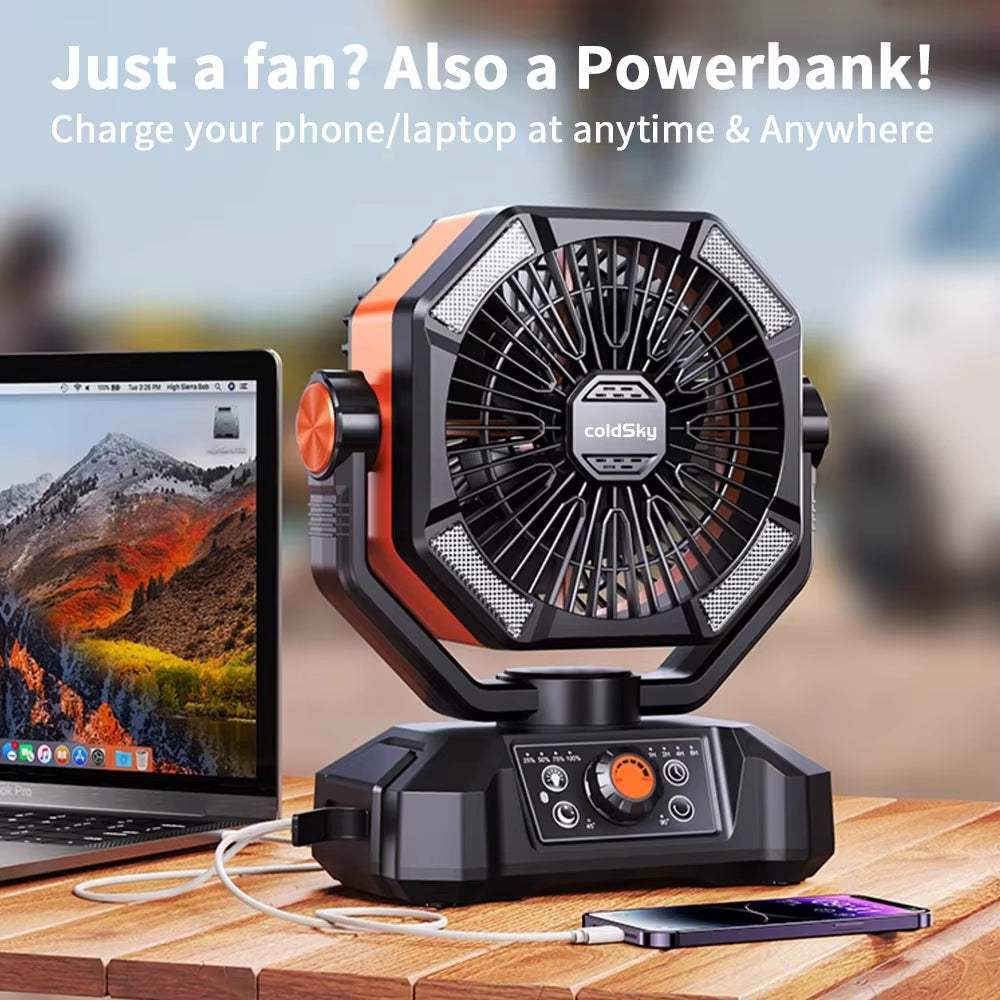 ColdSky Portable Camping Fan