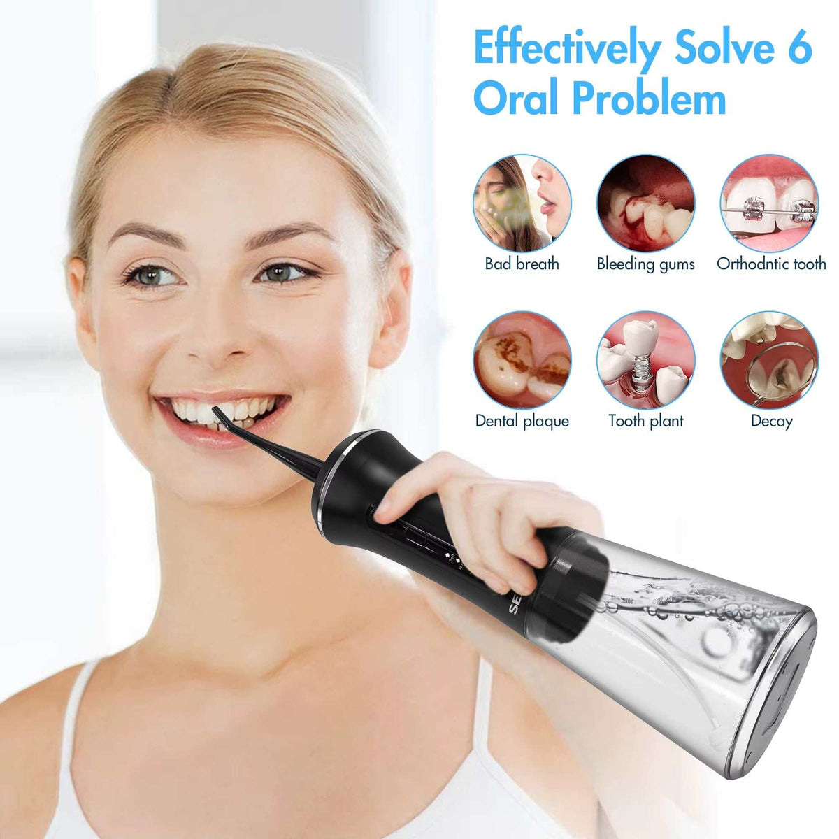 Dental Water Flosser USB
