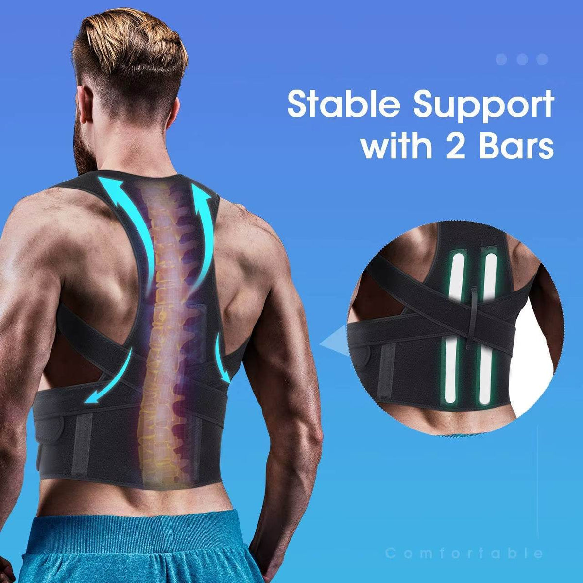 Lumbar Spine Support Brace