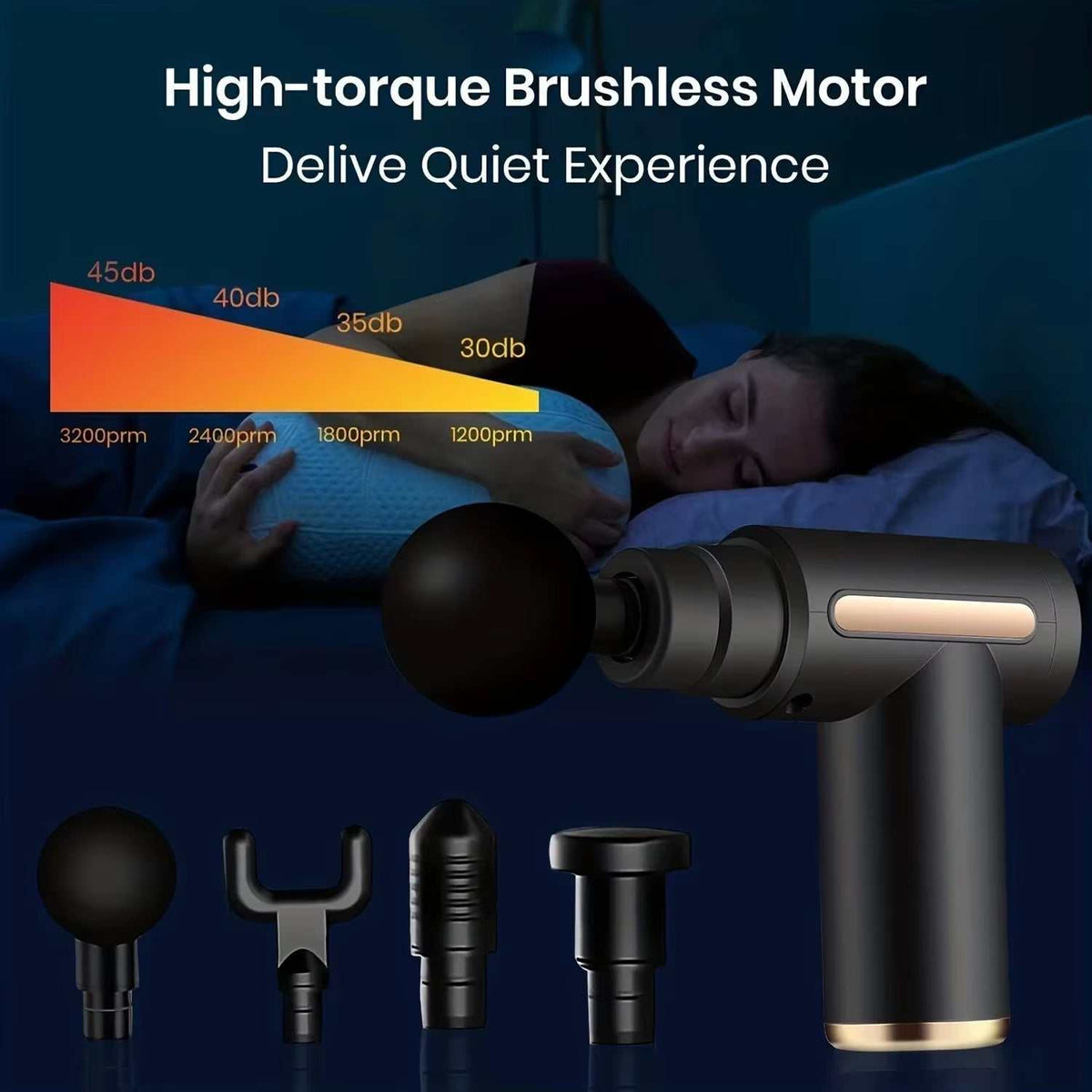 Deep Tissue Portable Massage Gun