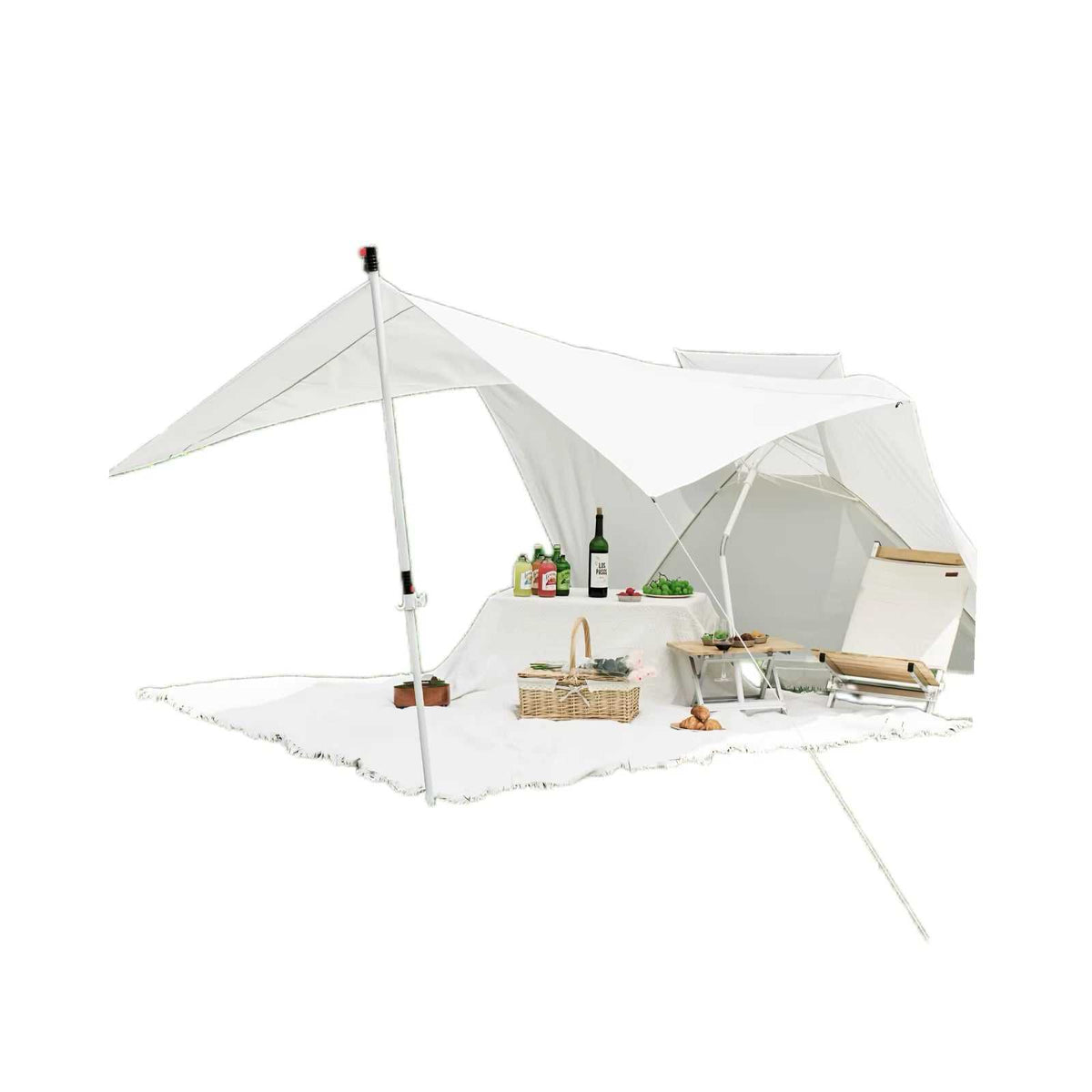 Beach Umbrella Tent