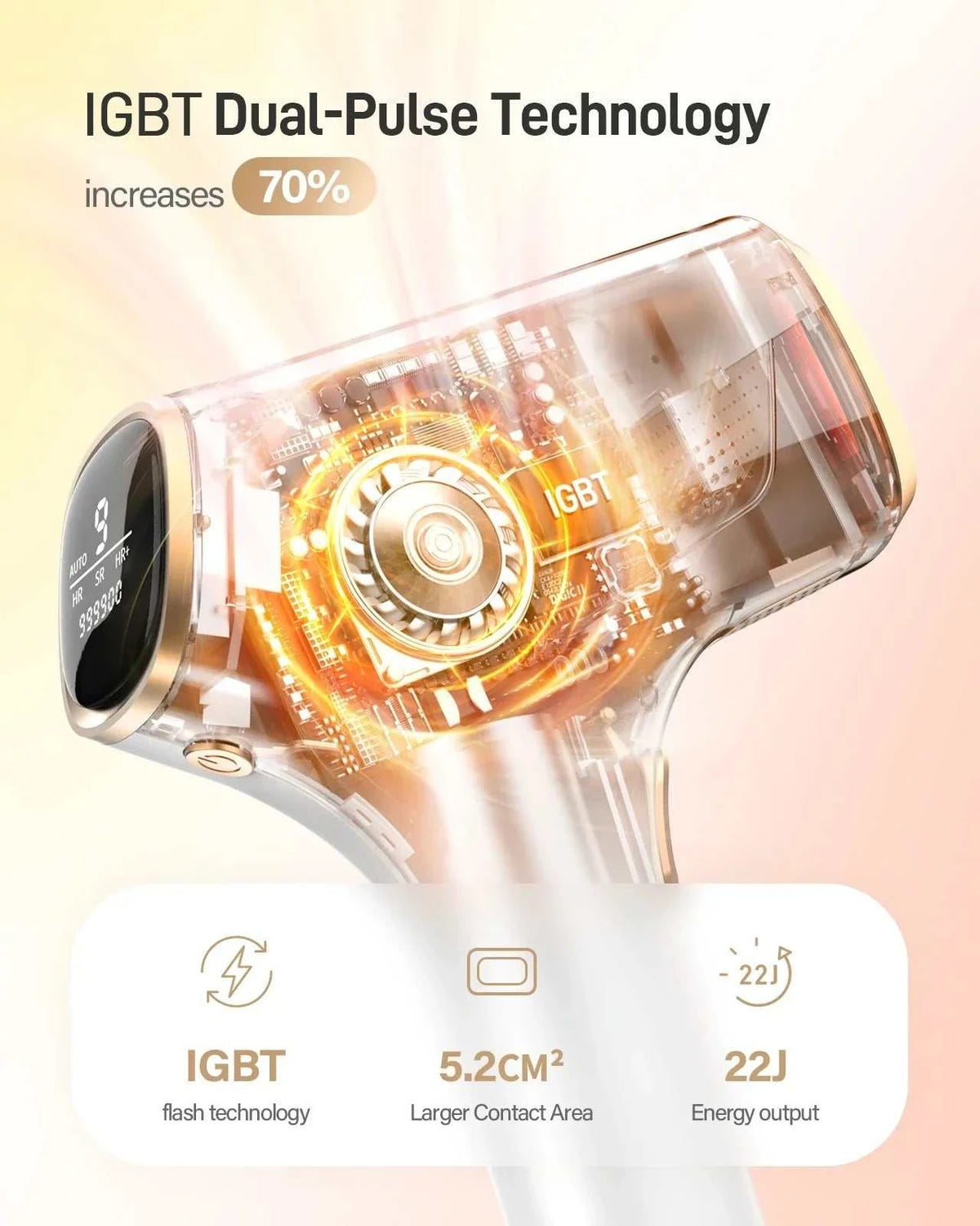 IPL Hair Removal Device