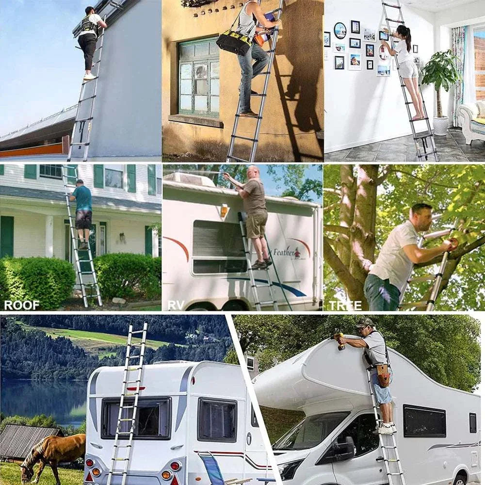 Extendable Telescopic Ladder