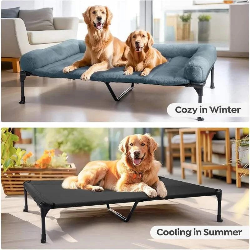 Cooling Elevated Dog Bed
