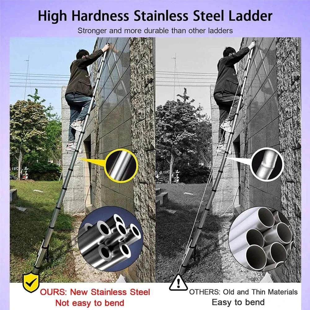 Extendable Telescopic Ladder