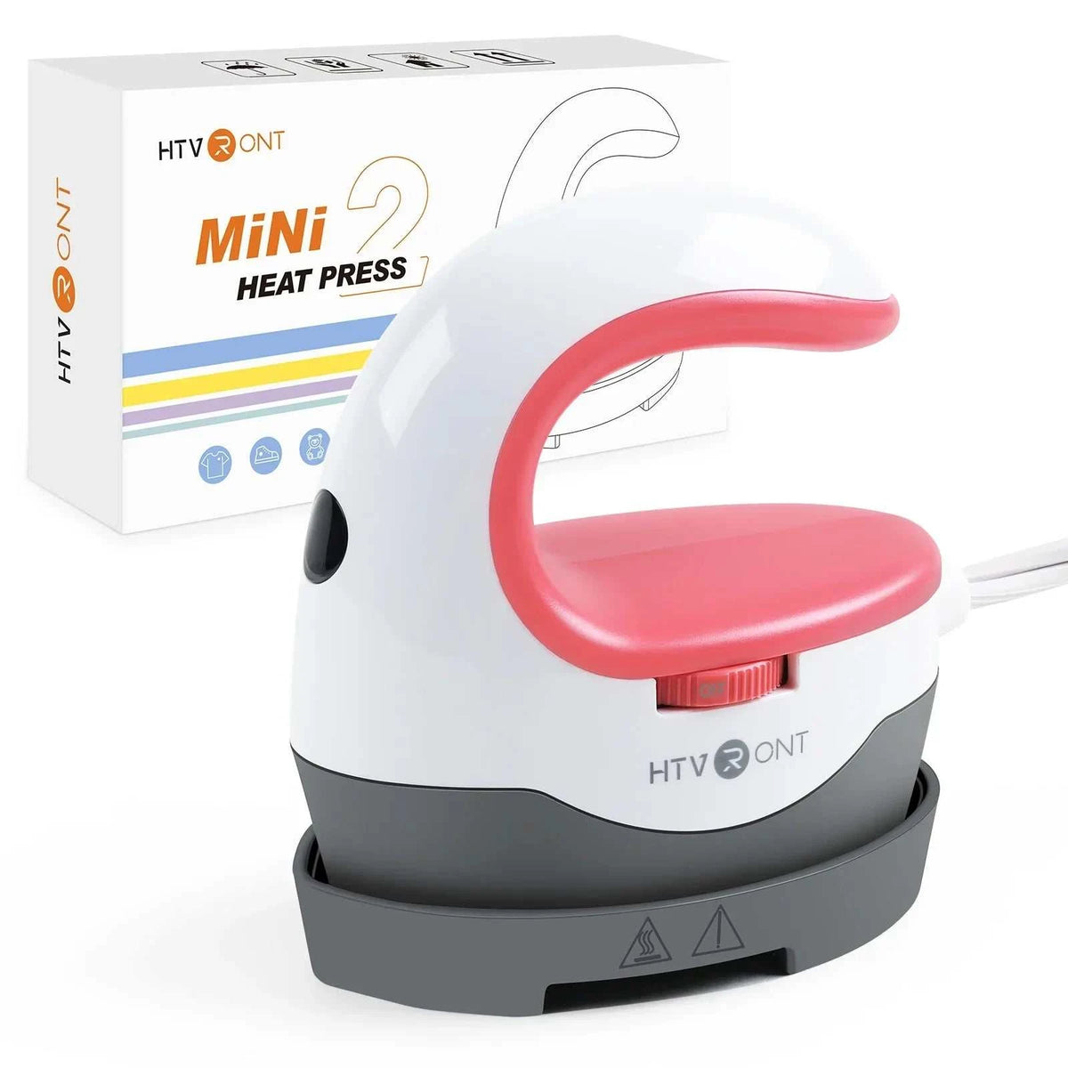 2nd Gen Mini Heat Press