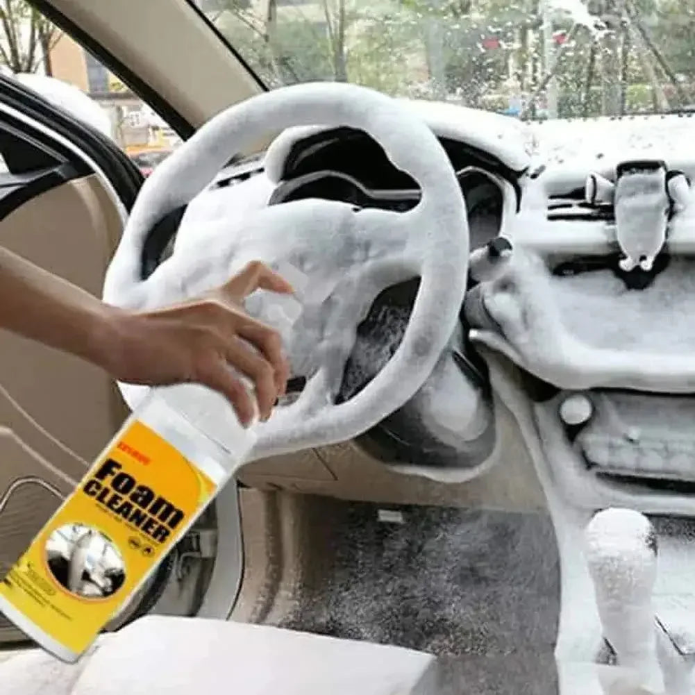 Multi-Purpose Foam Cleaner Cleaning Agent Automoive Car Interior Home Foam Cleaner Home Cleaning Foam Spray Cleaners