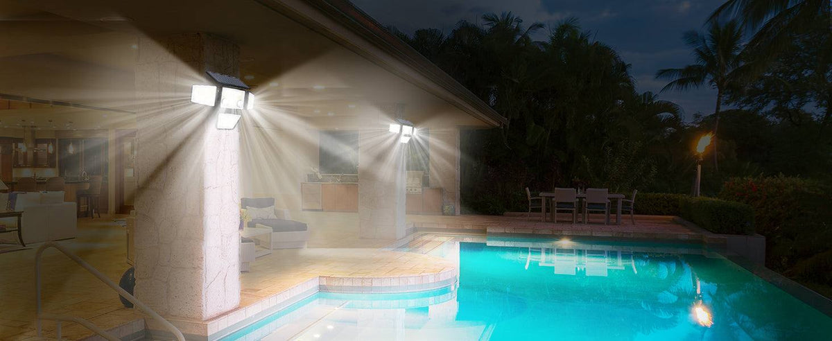 3000LM Solar Outdoor