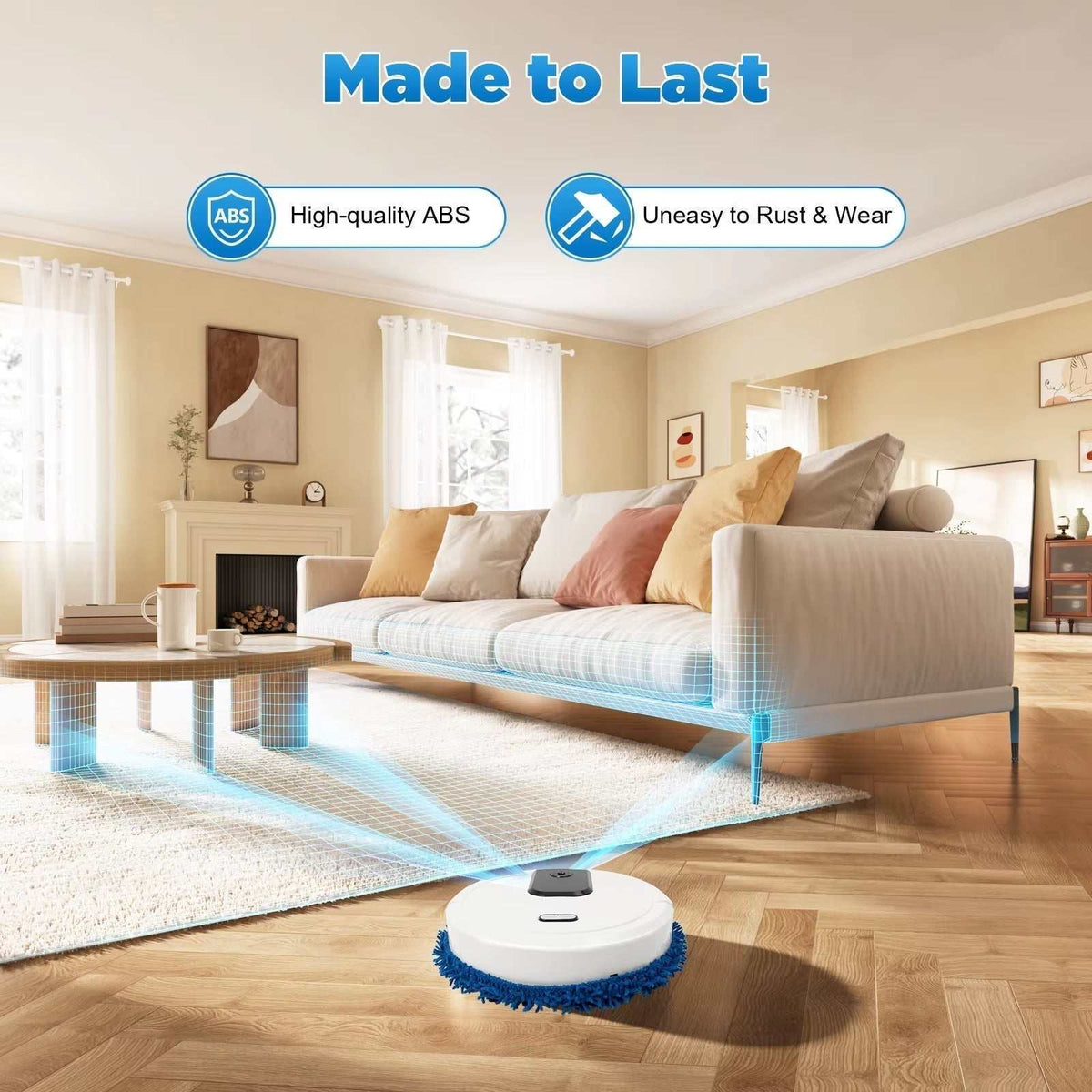 Robot Vacuum Cleaner & Mopping Machine