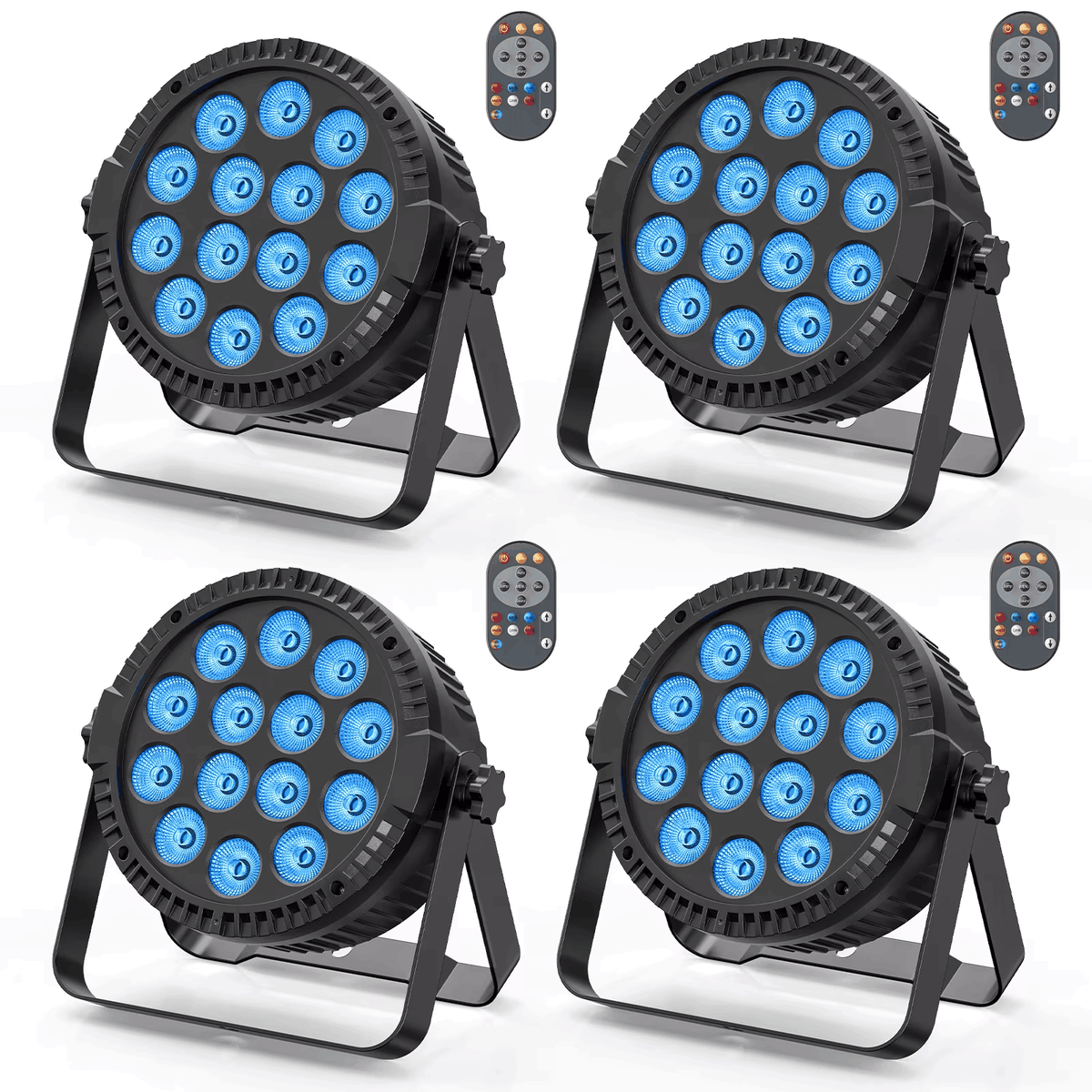 80W RGBW LED Par Light