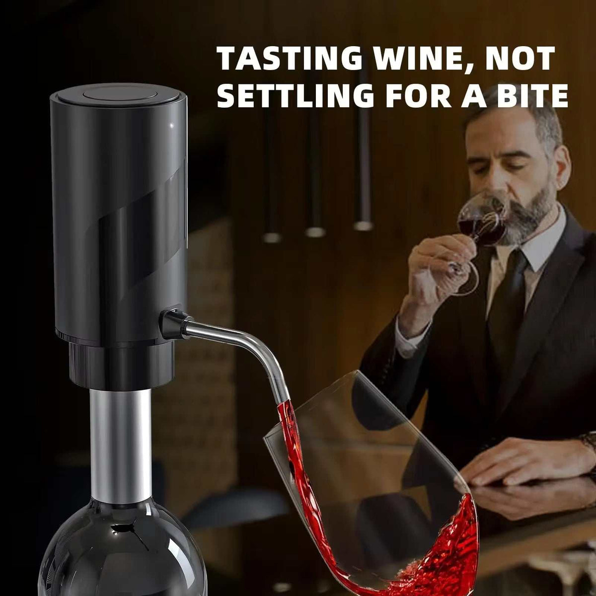 Rechargeable Electric Wine Aerator