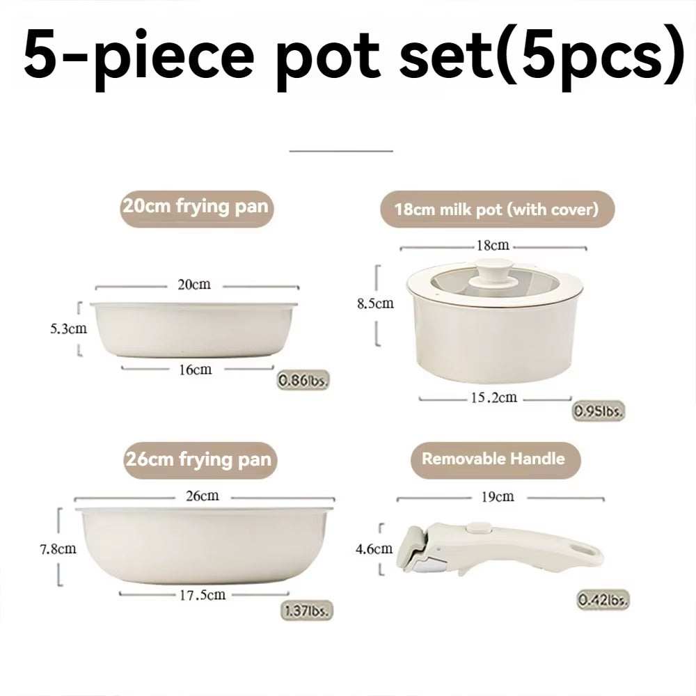 Nonstick Cookware Set