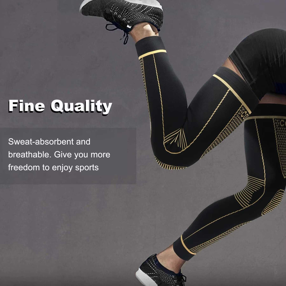 Copper Knee Braces for Pain Relief