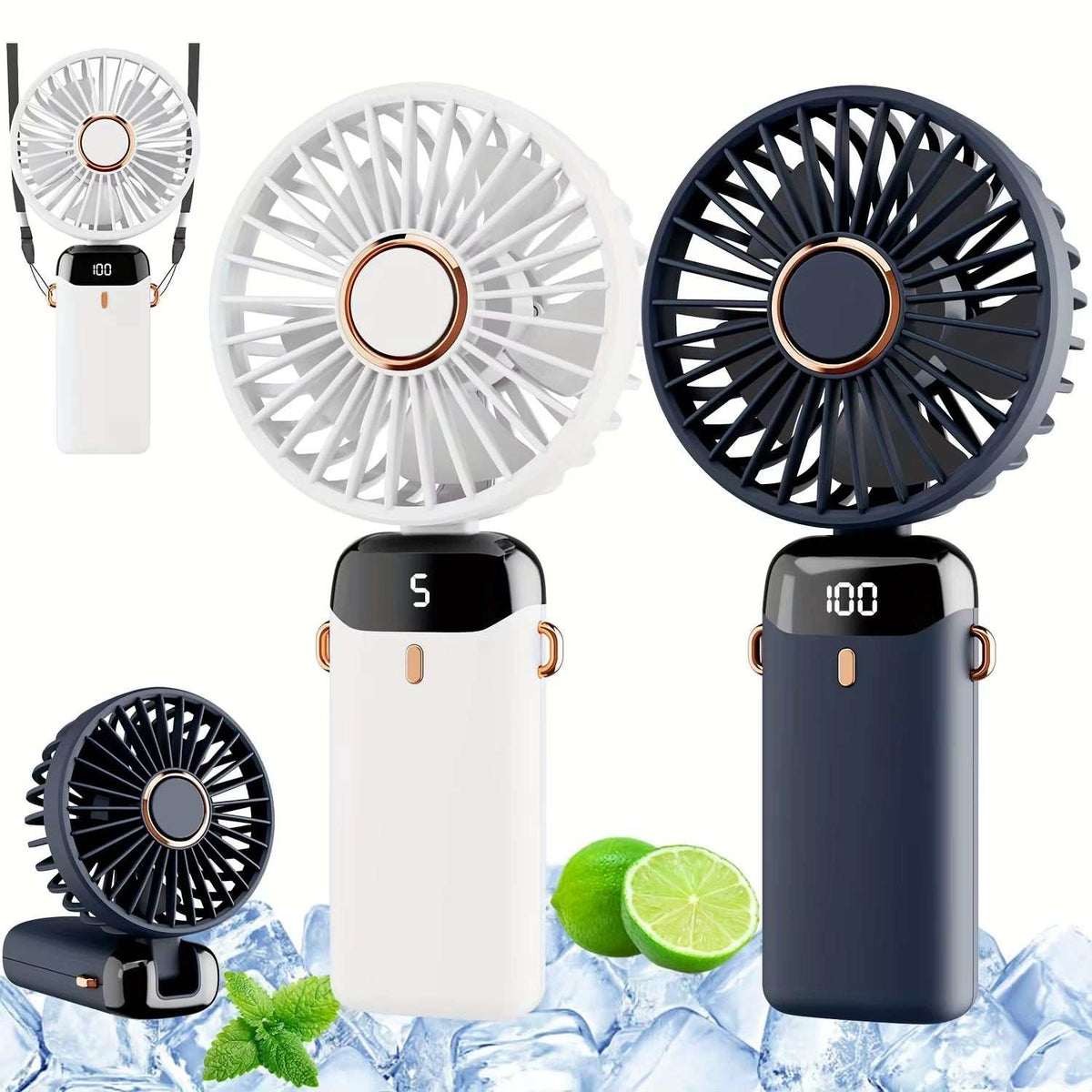 Rechargeable Foldable Mini Fan