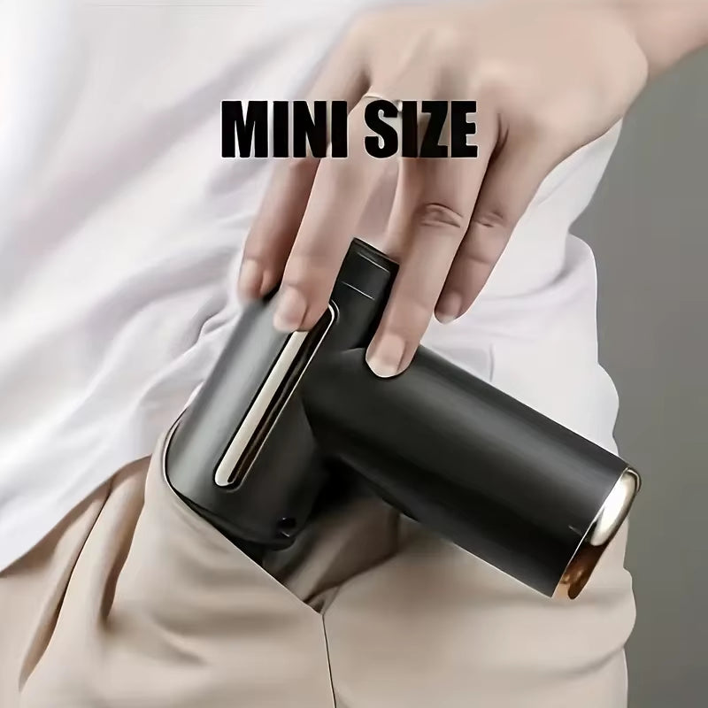 Mini Fascia Massage Gun Electric Massager Body Relaxation Belt 4 Replaceable Heads Fitness Equipment Fascia Gun