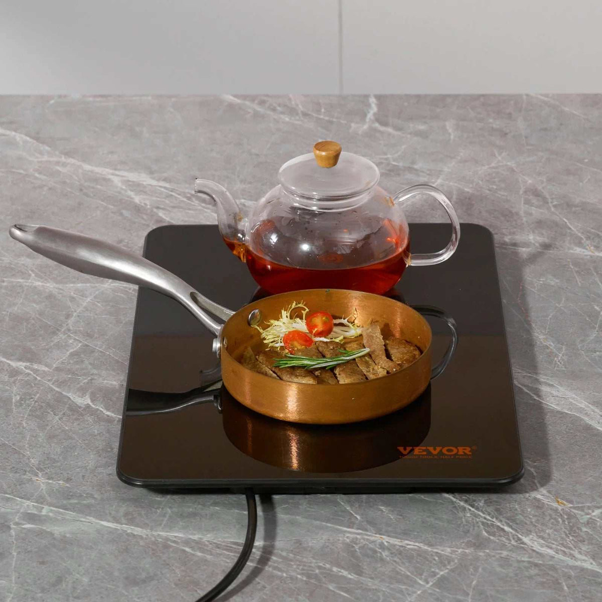 Portable Electric Glass Warming Tray