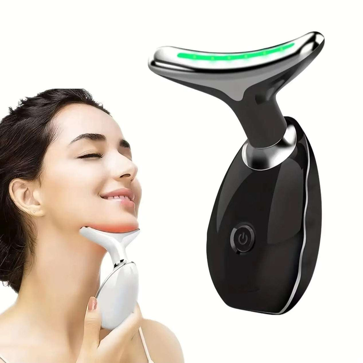 7-LED Neck Face Massager
