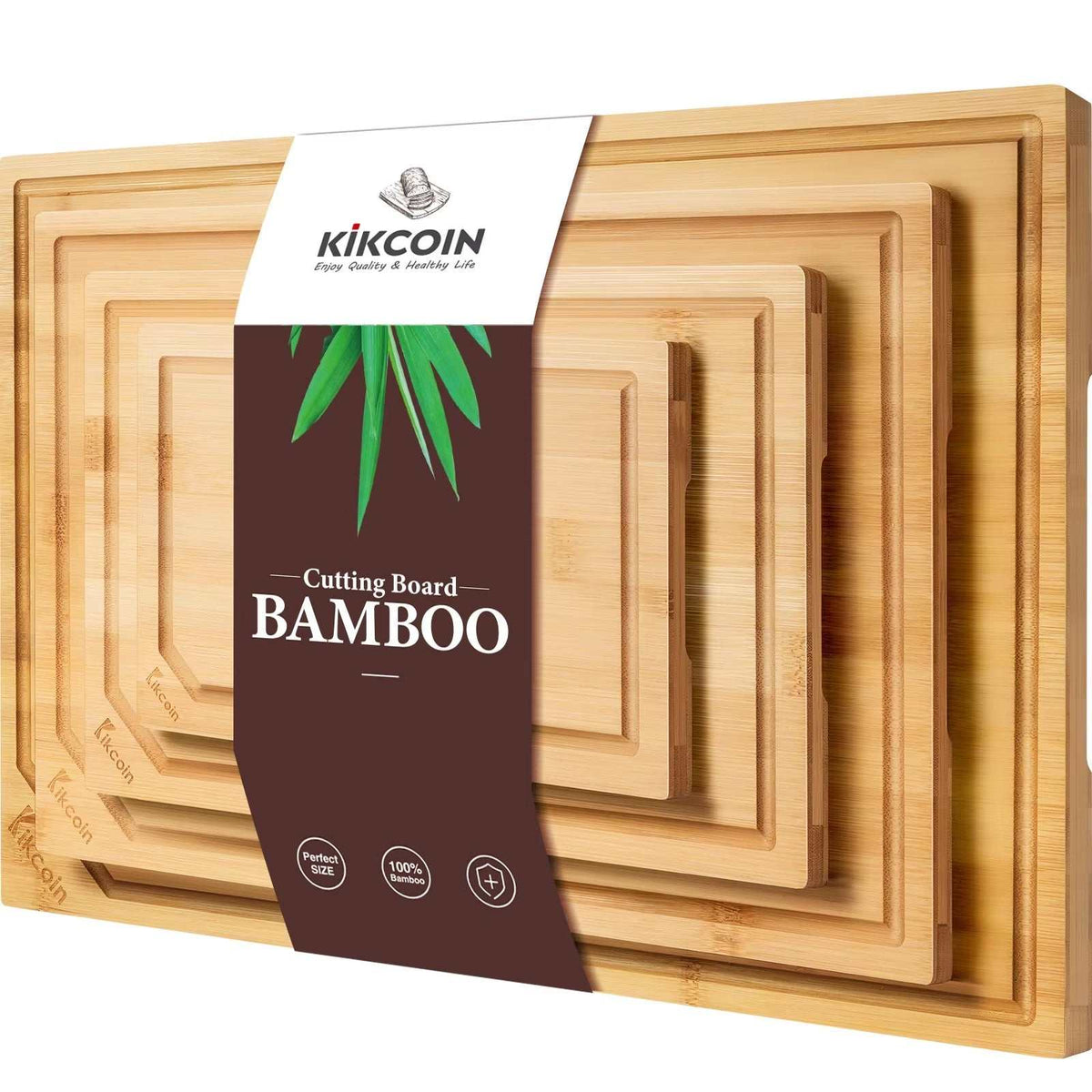 4-Piece XL Bamboo