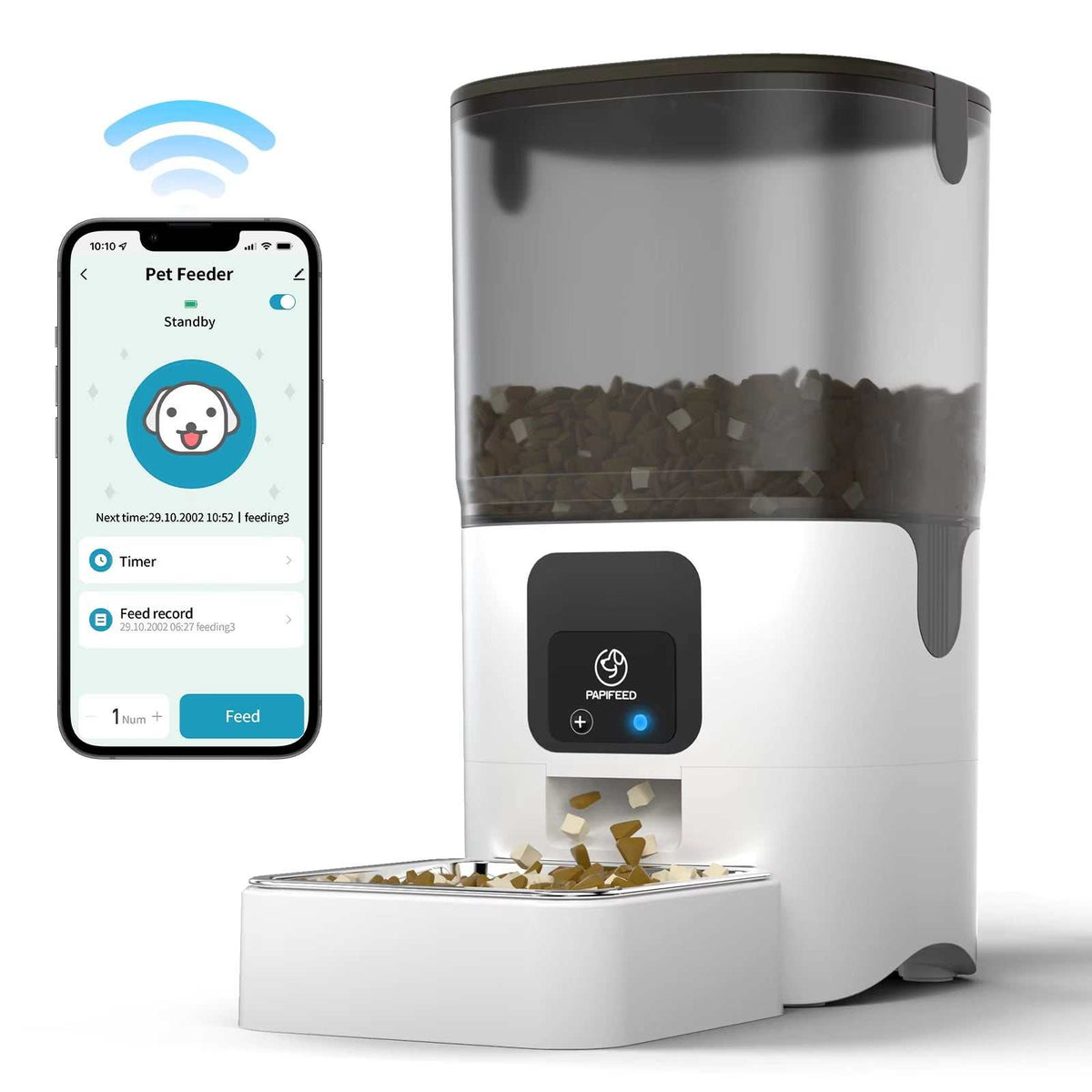 Smart WiFi Automatic Cat Feeder