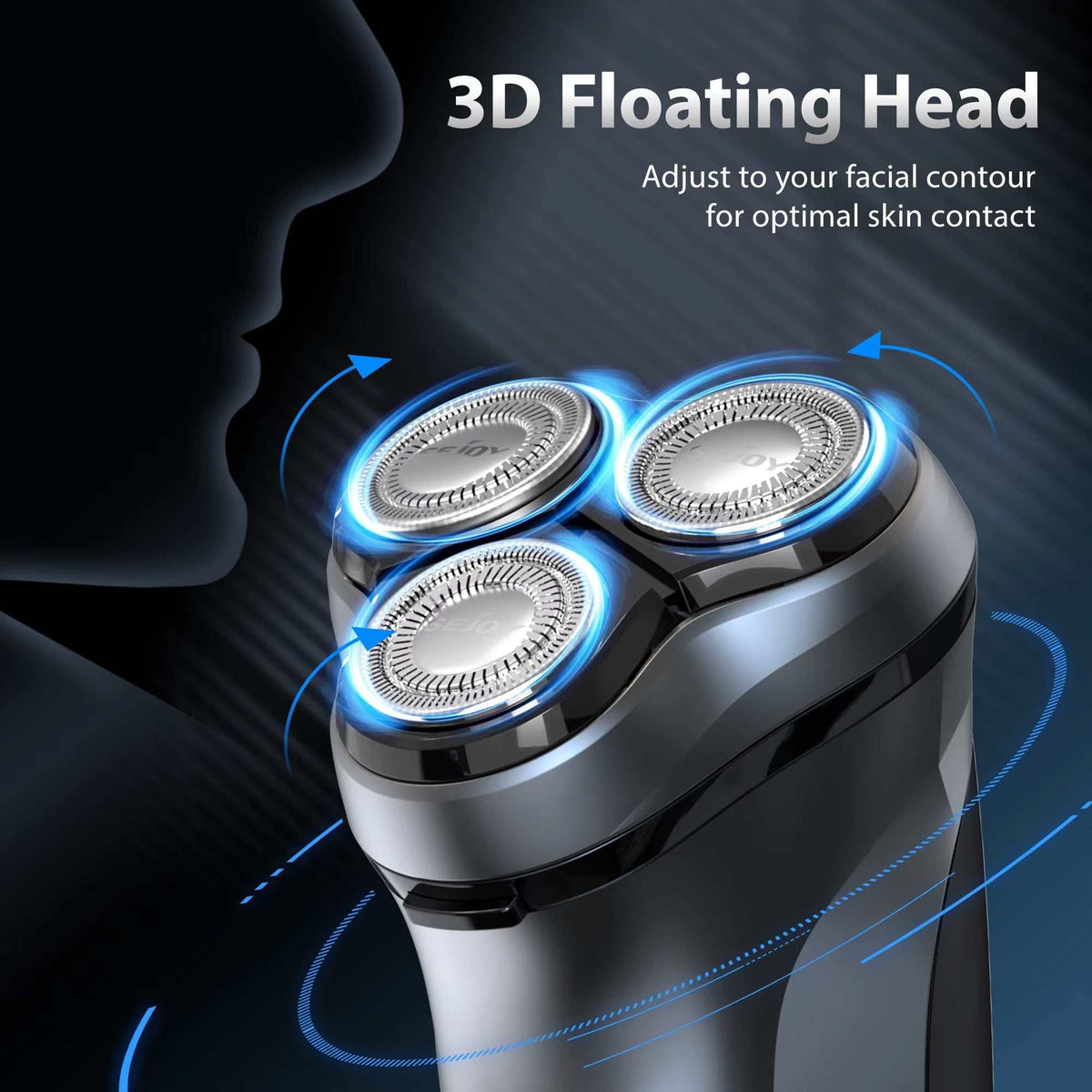 USB Rechargeable Waterproof 