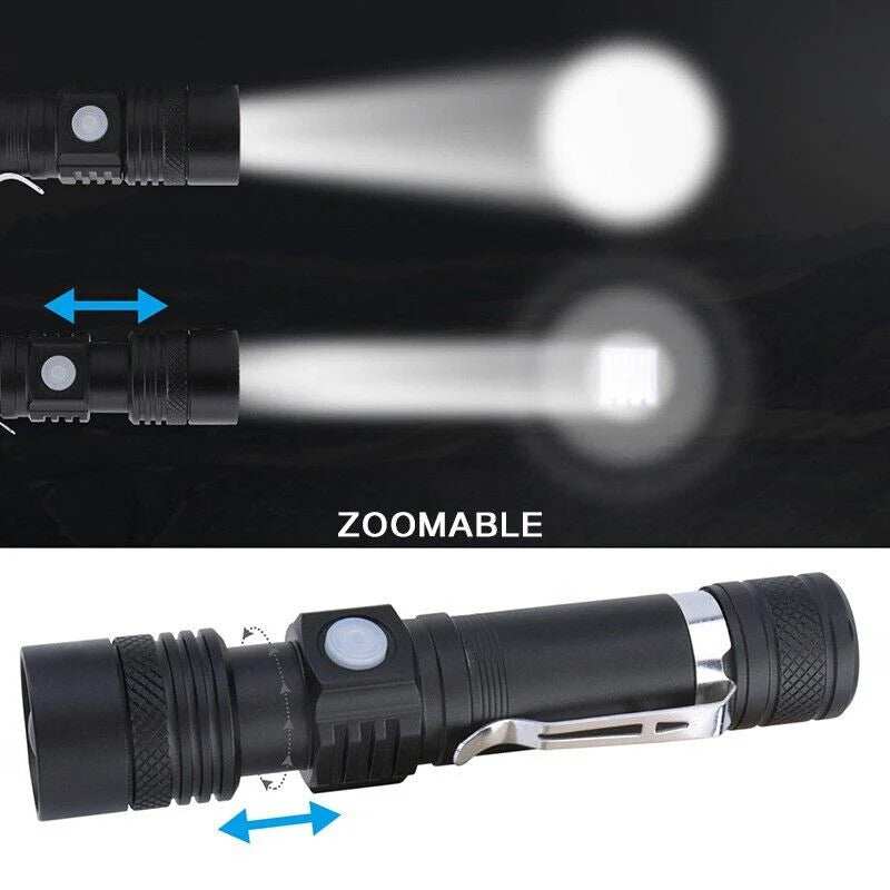 Super Bright 90000LM LED Tactical Flashlight