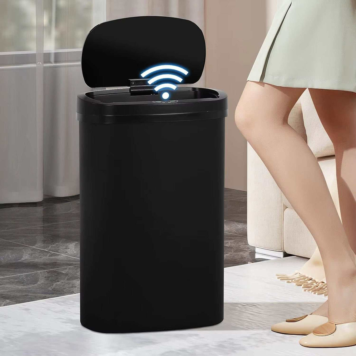 Automatic Motion Sensor Trash