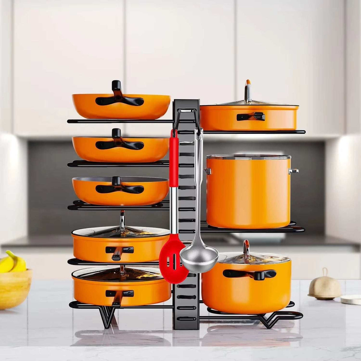 8-Tier Pot and Pan