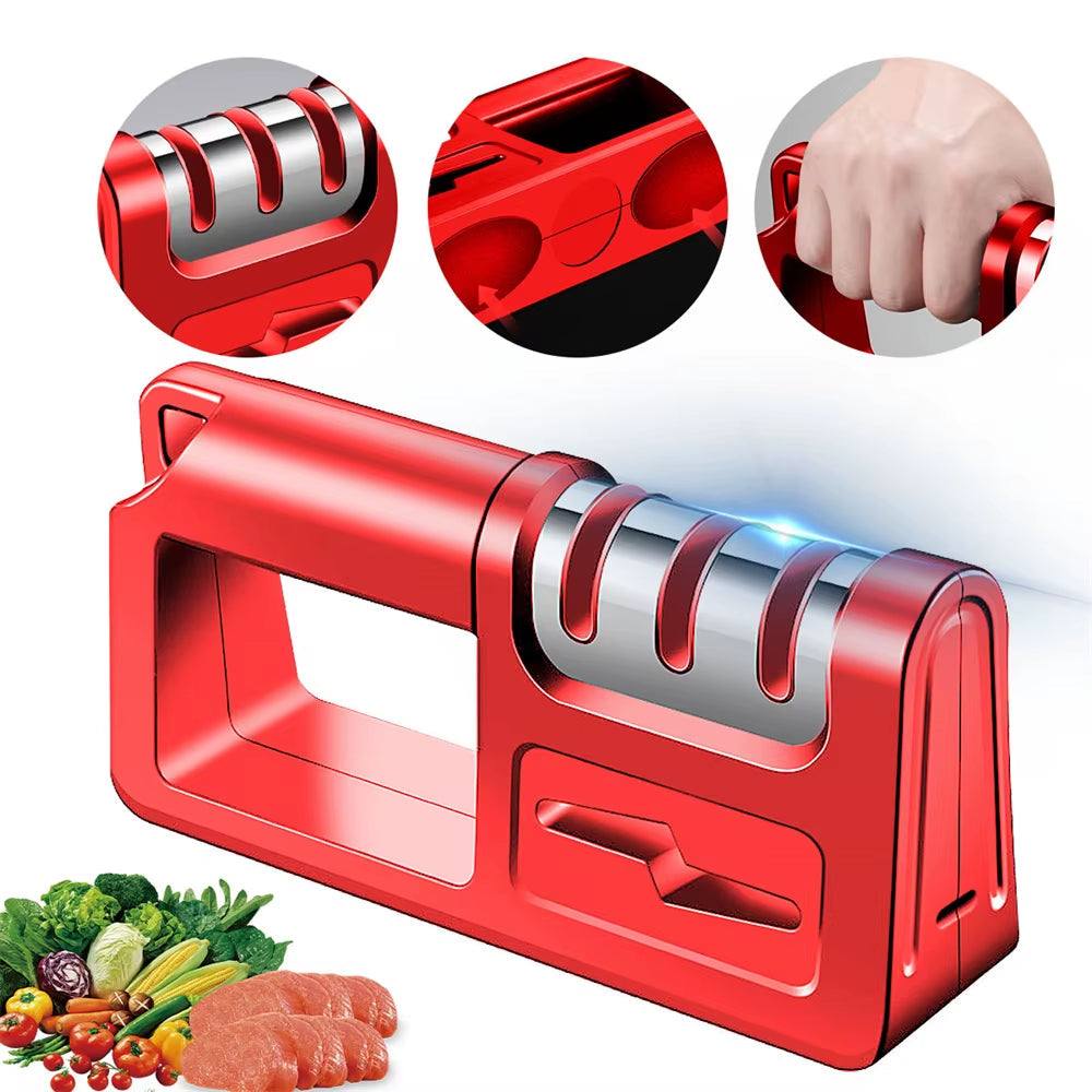 Stainless Steel Knife Sharpener