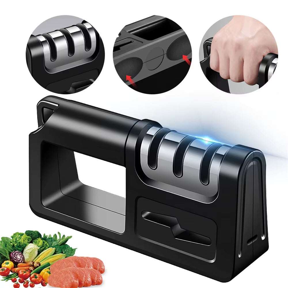 Stainless Steel Knife Sharpener