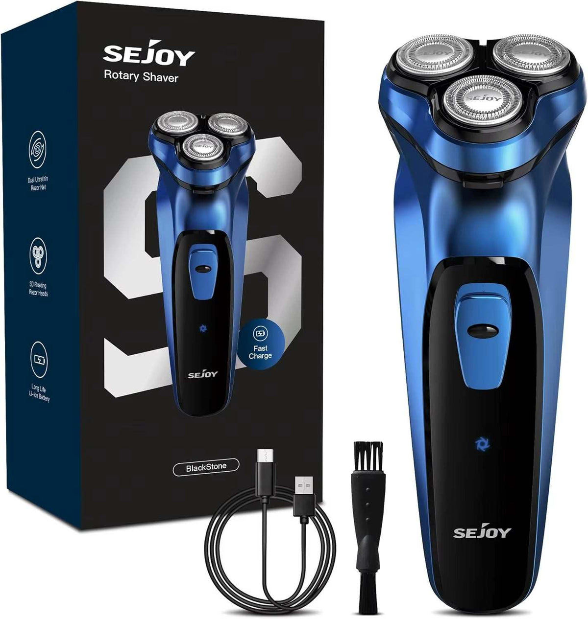 USB Rechargeable Waterproof 