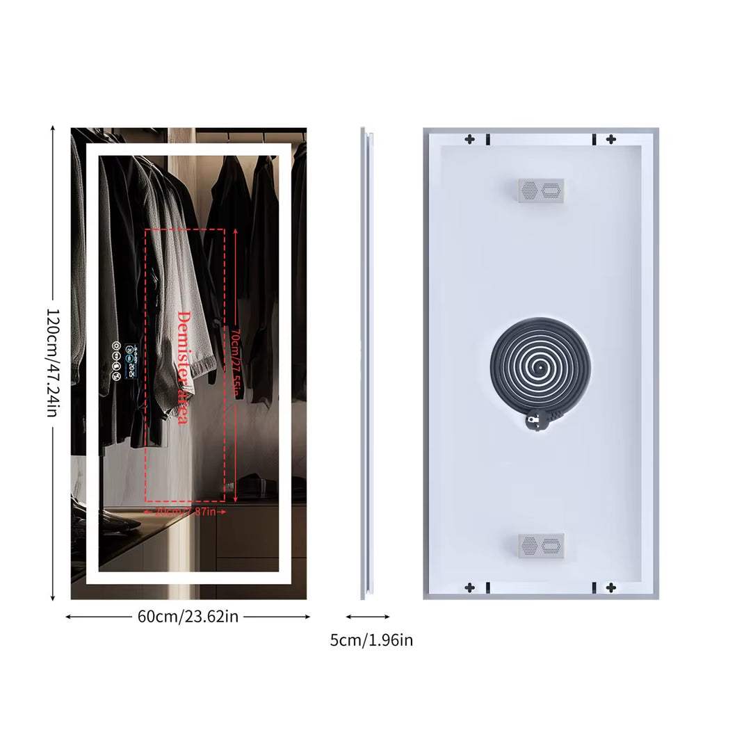 XXL Smart LED Bathroom Mirror