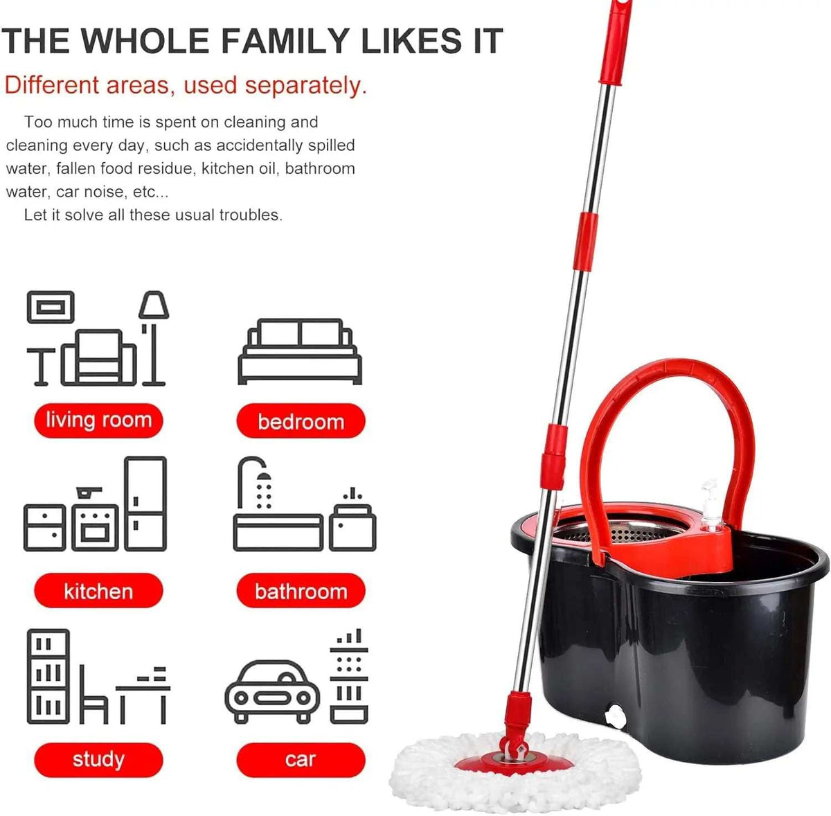 Mop Bucket Set 