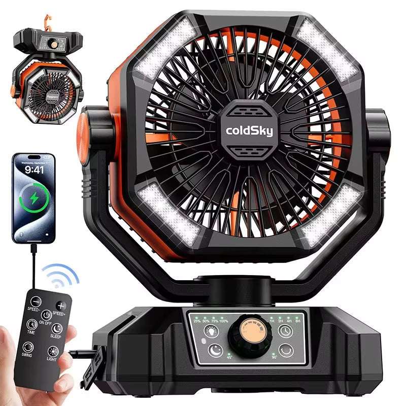 ColdSky Portable Camping Fan