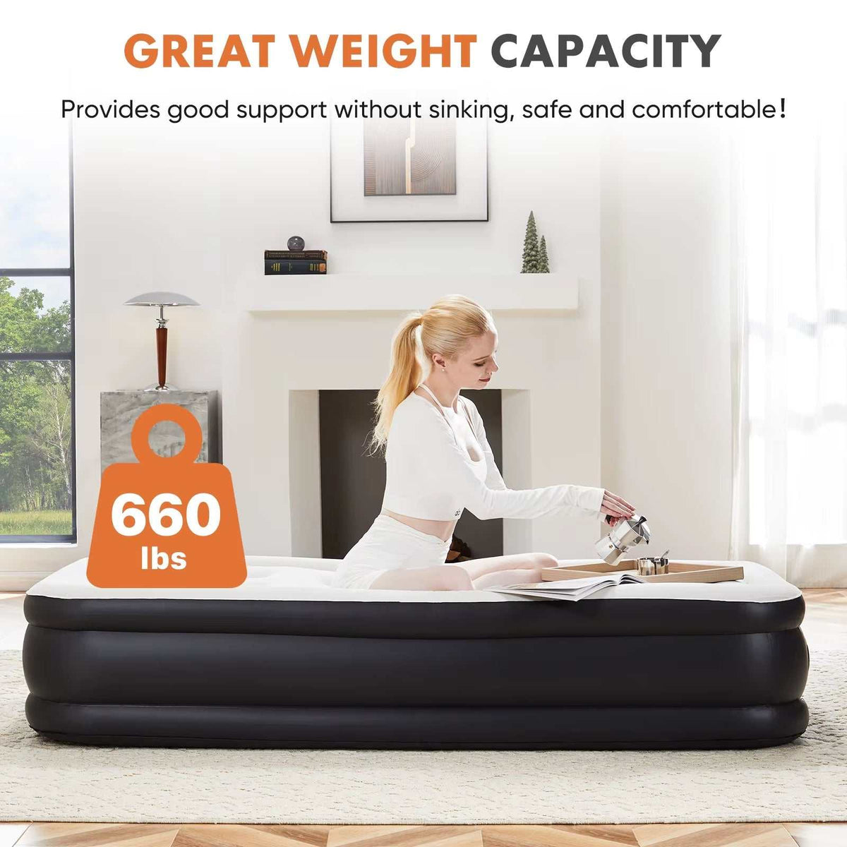 Queen Size Double Height 