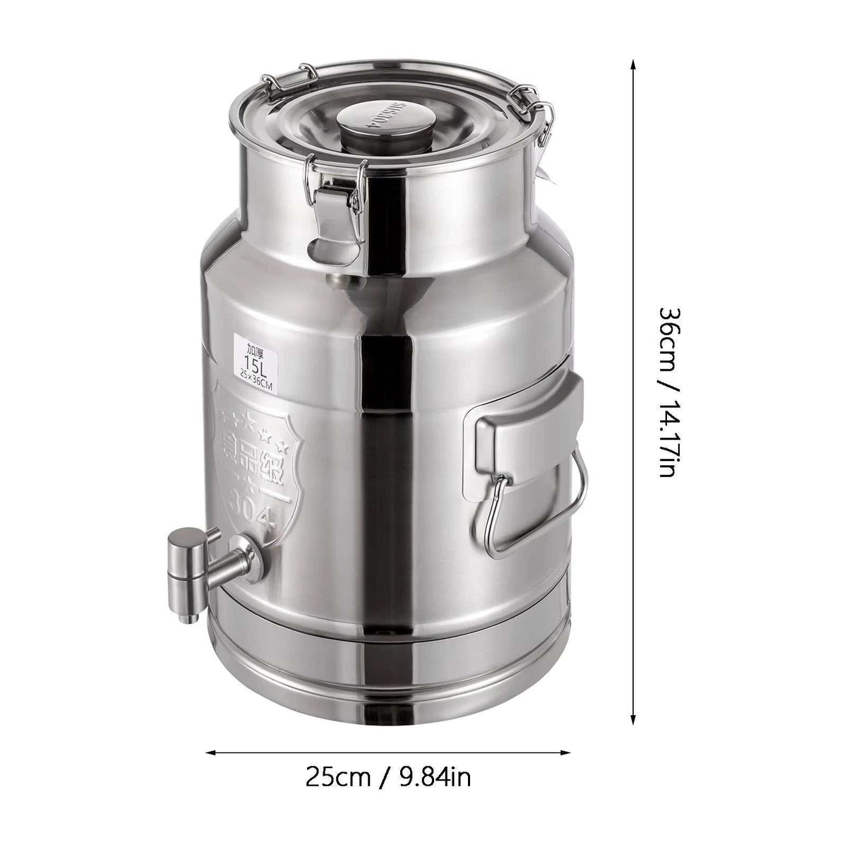 Stainless Steel Beverage Dispenser