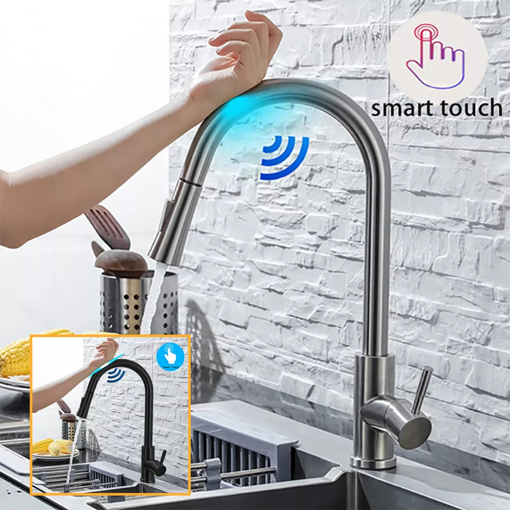 Touch Control Sink Tap