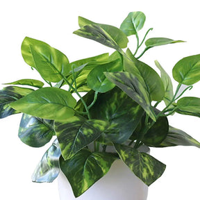 Artificial Foliage Plant Pot