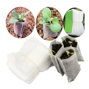 Seedling Plants Nursery Bags