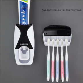 Sticky Toothpaste Squeezer for Bathroom