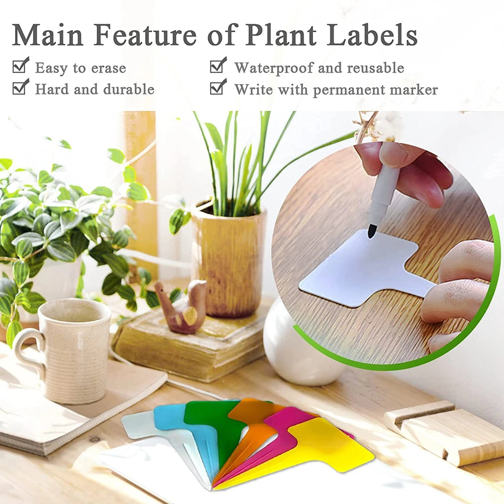 T-Shape  Waterproof Plant Tags