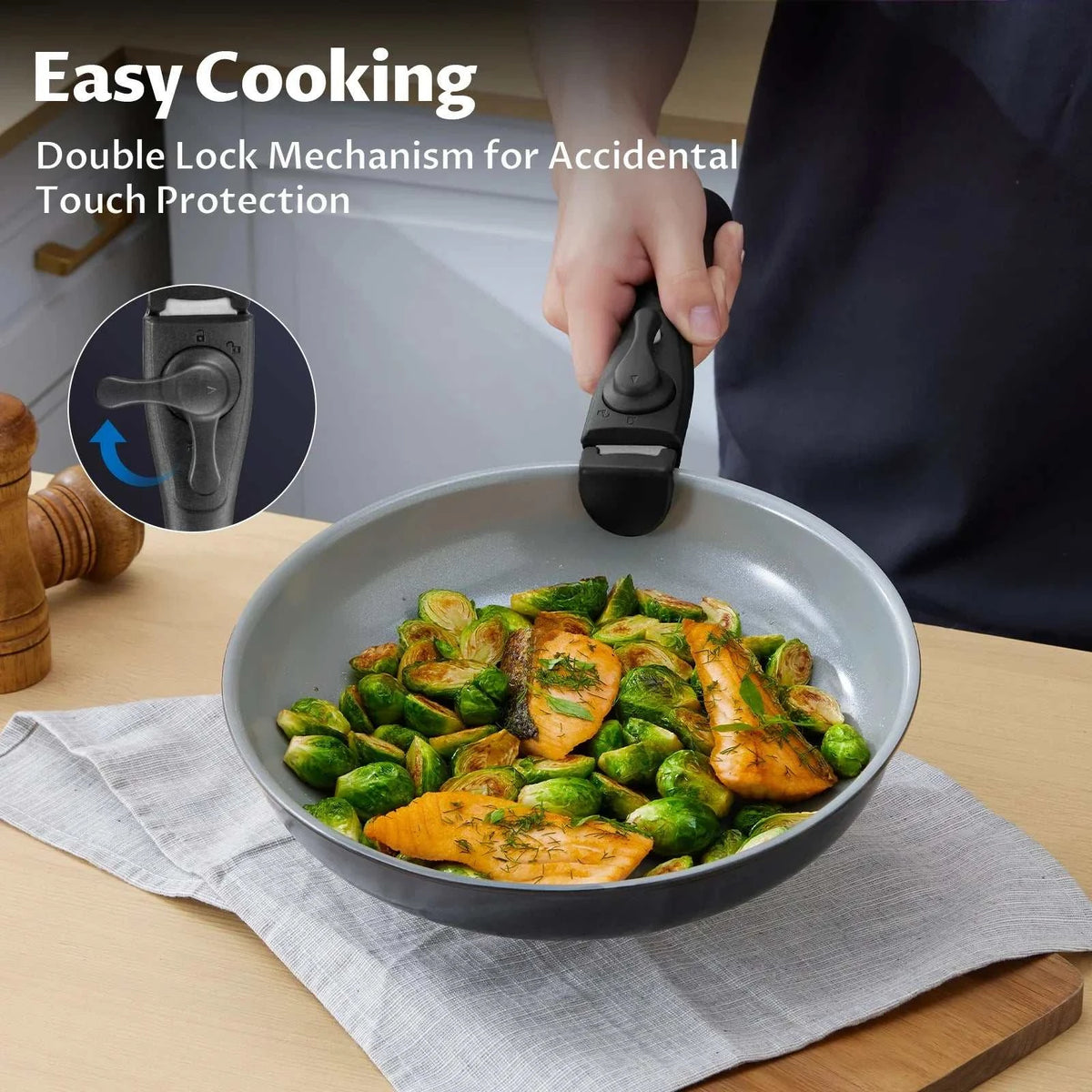 13-Piece Induction Cookware Set 