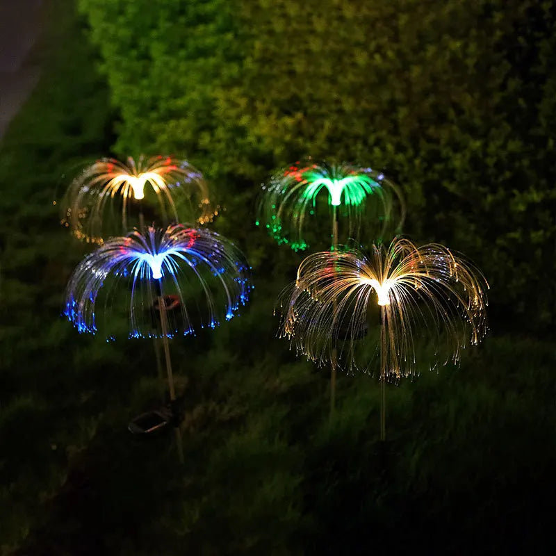 Garden Solar Jellyfish Lights