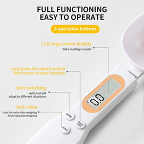 Electronic LCD Food Scale